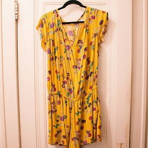 Floral romper
